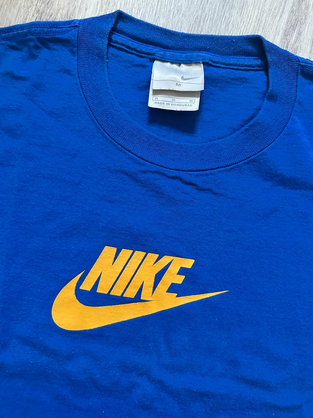 Nike Blue T-Shirt Blue - photo 3