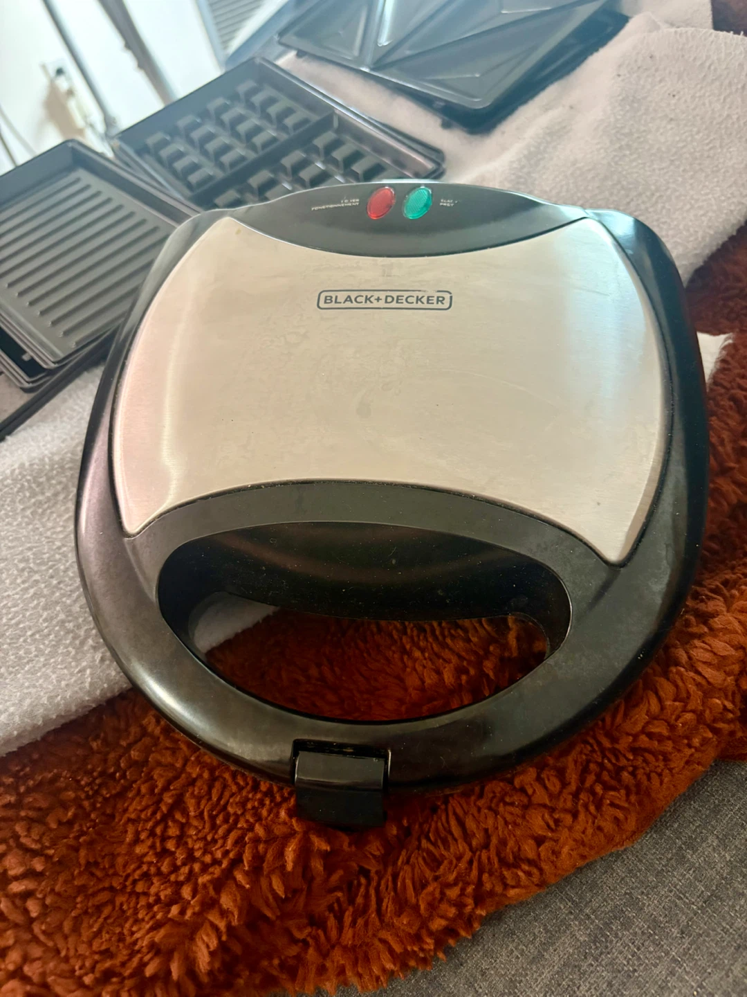 BLACK+DECKER 4-in-1 Sandwich Maker & Grill
