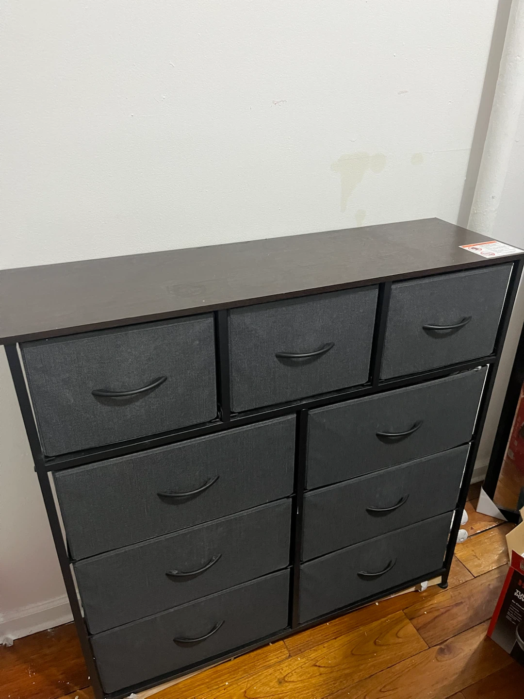 9 Drawer Dresser Storage Unit