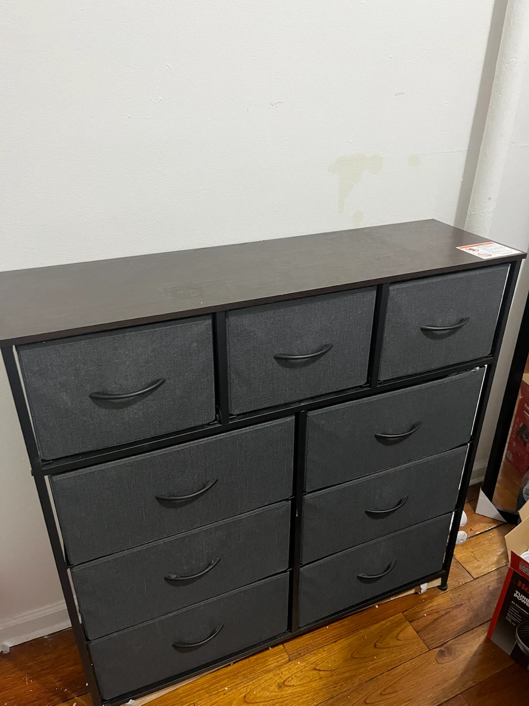 9 Drawer Dresser Storage Unit - photo 2
