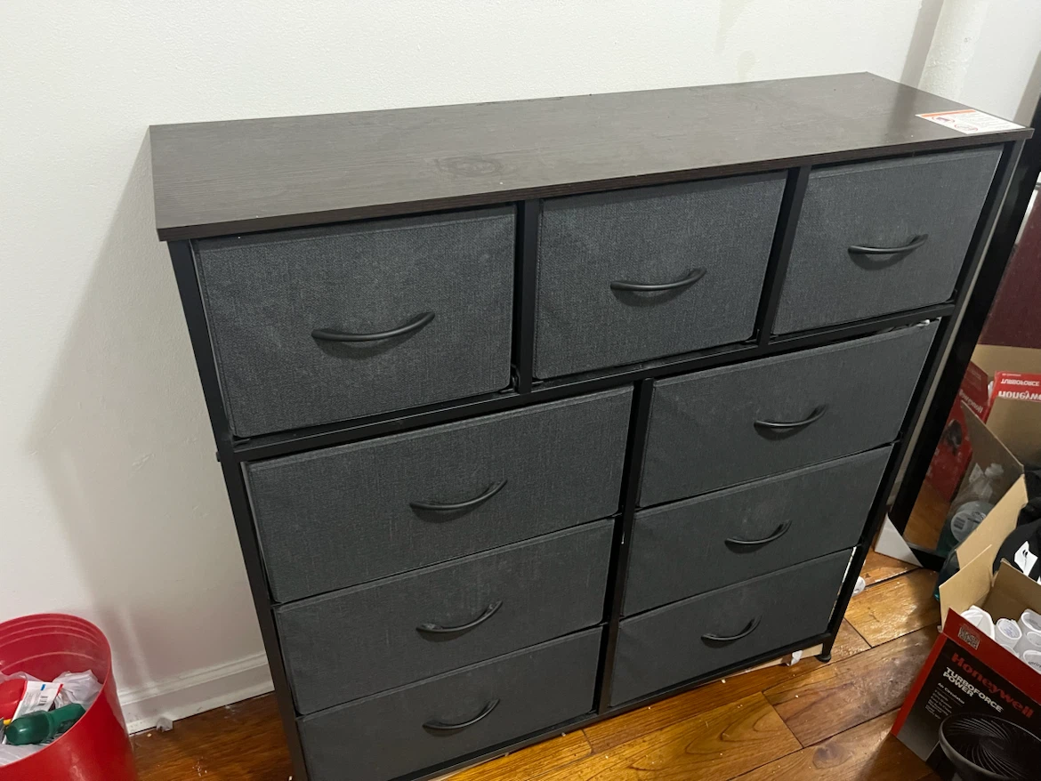 9 Drawer Dresser Storage Unit - photo 3