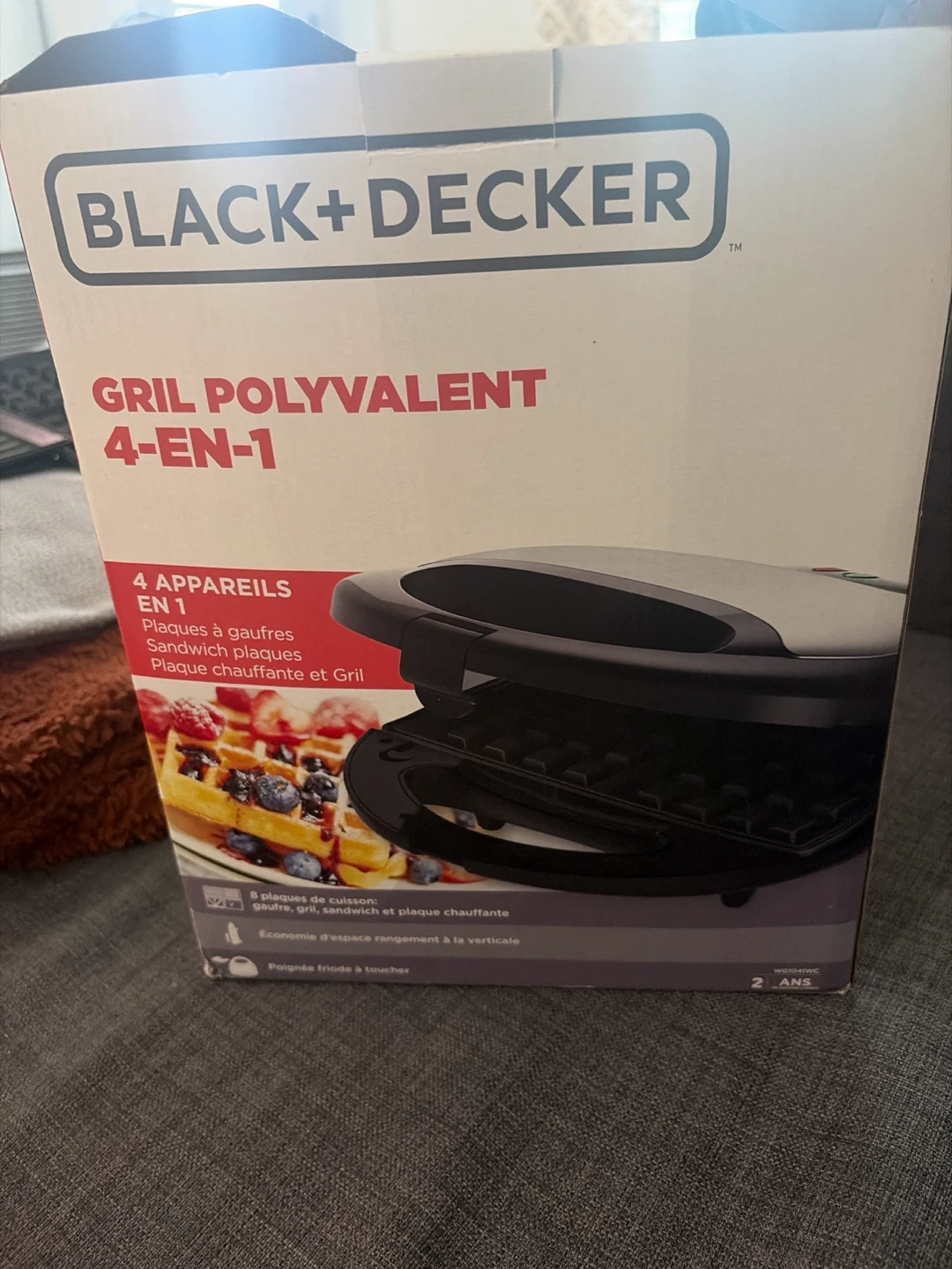 BLACK+DECKER 4-in-1 Sandwich Maker & Grill - photo 3