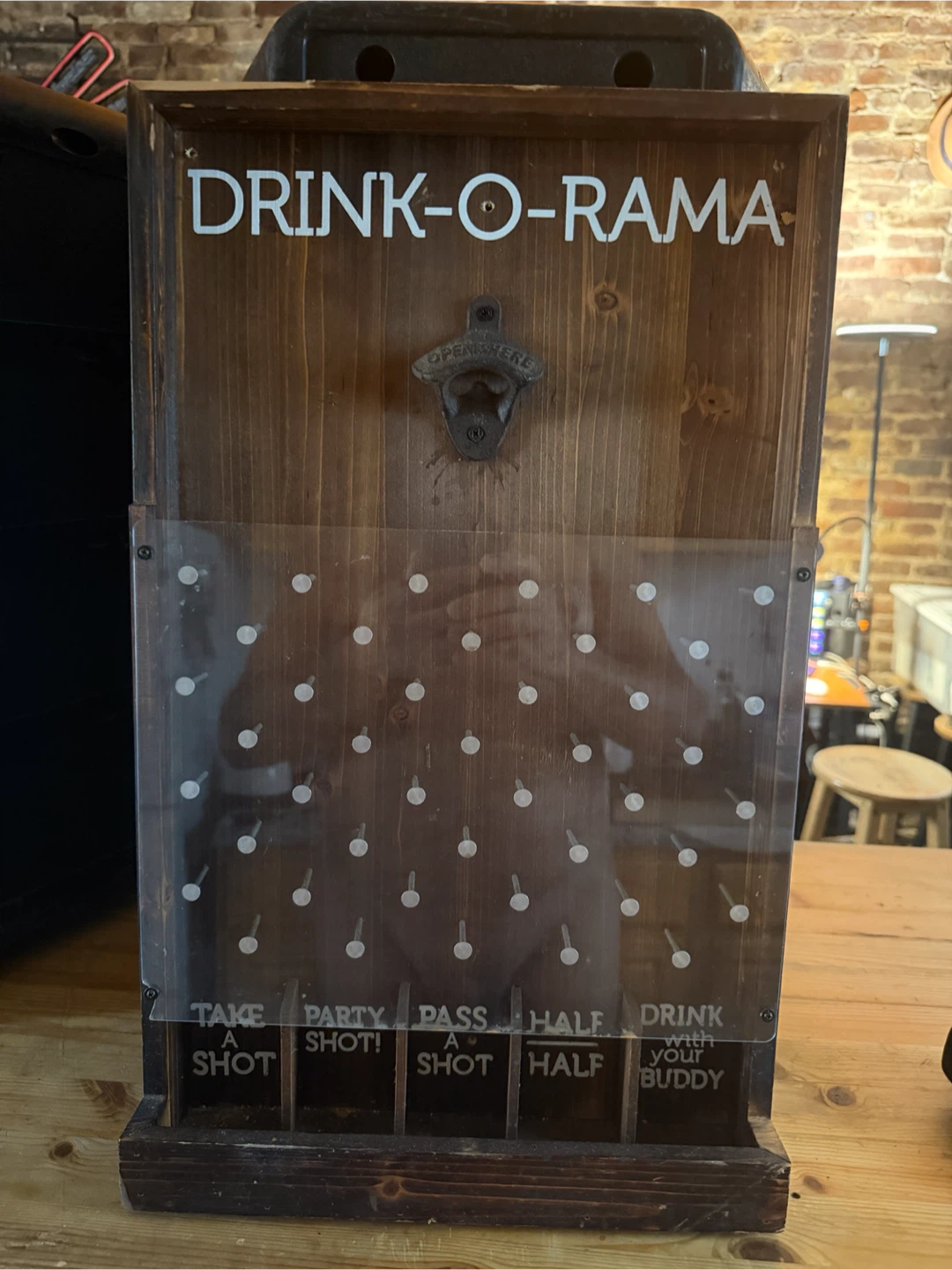 Drink-O-Rama Game