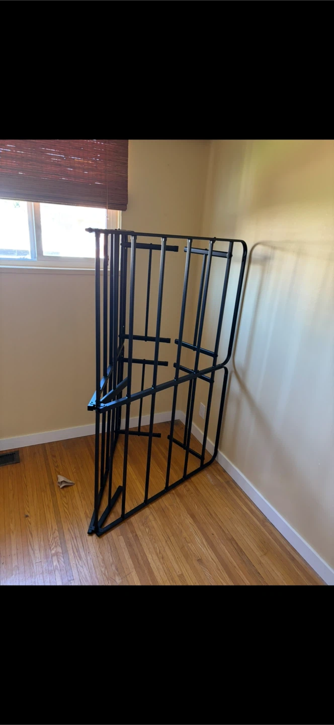 Black Metal Bed Frame