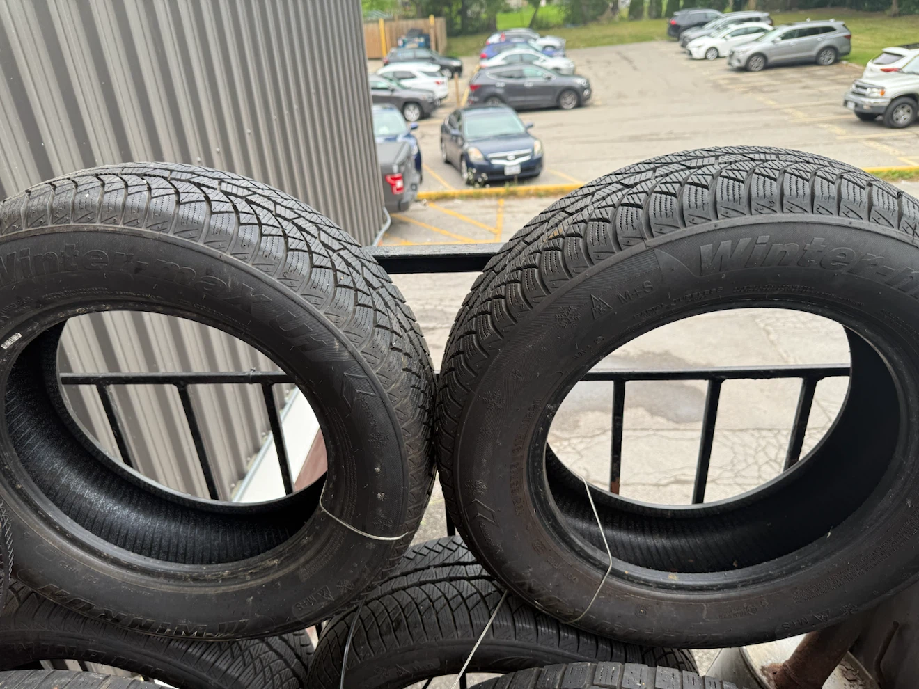 Winter-max M+S Radial Tubeless Tires