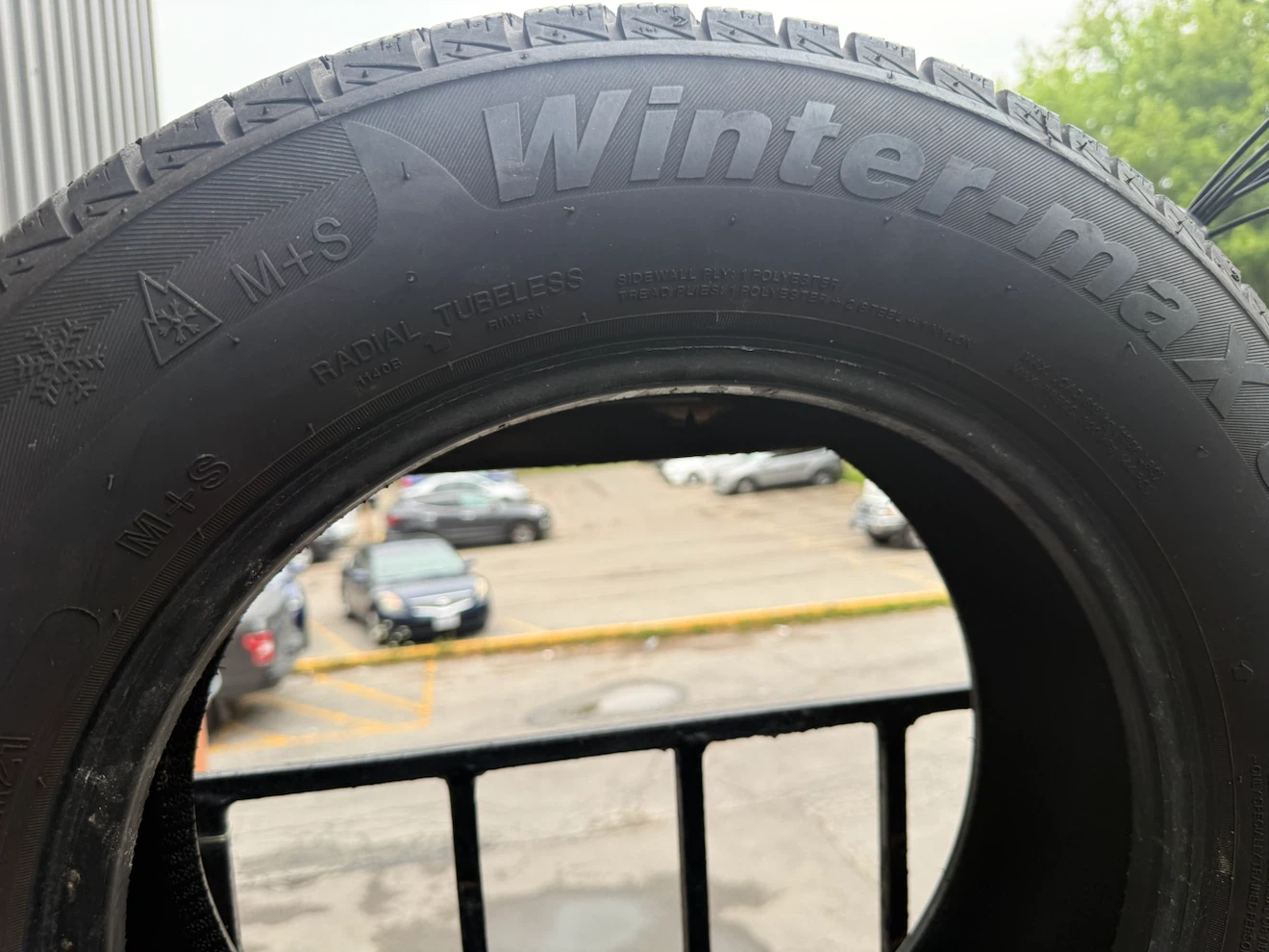 Winter-max M+S Radial Tubeless Tires - photo 3