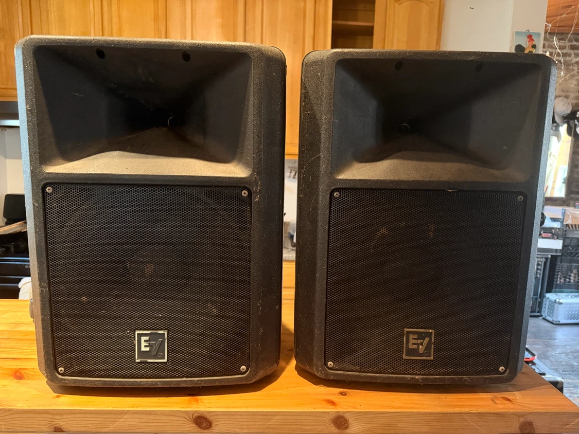 Electro-Voice EV SX200 PA Speakers (Pair)