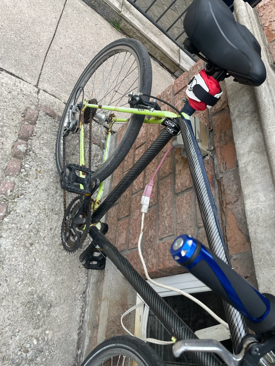Hybrid Bike with Punisher Skull Decal - photo 3