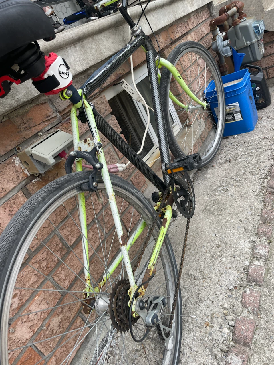 Hybrid Bike with Punisher Skull Decal - photo 4