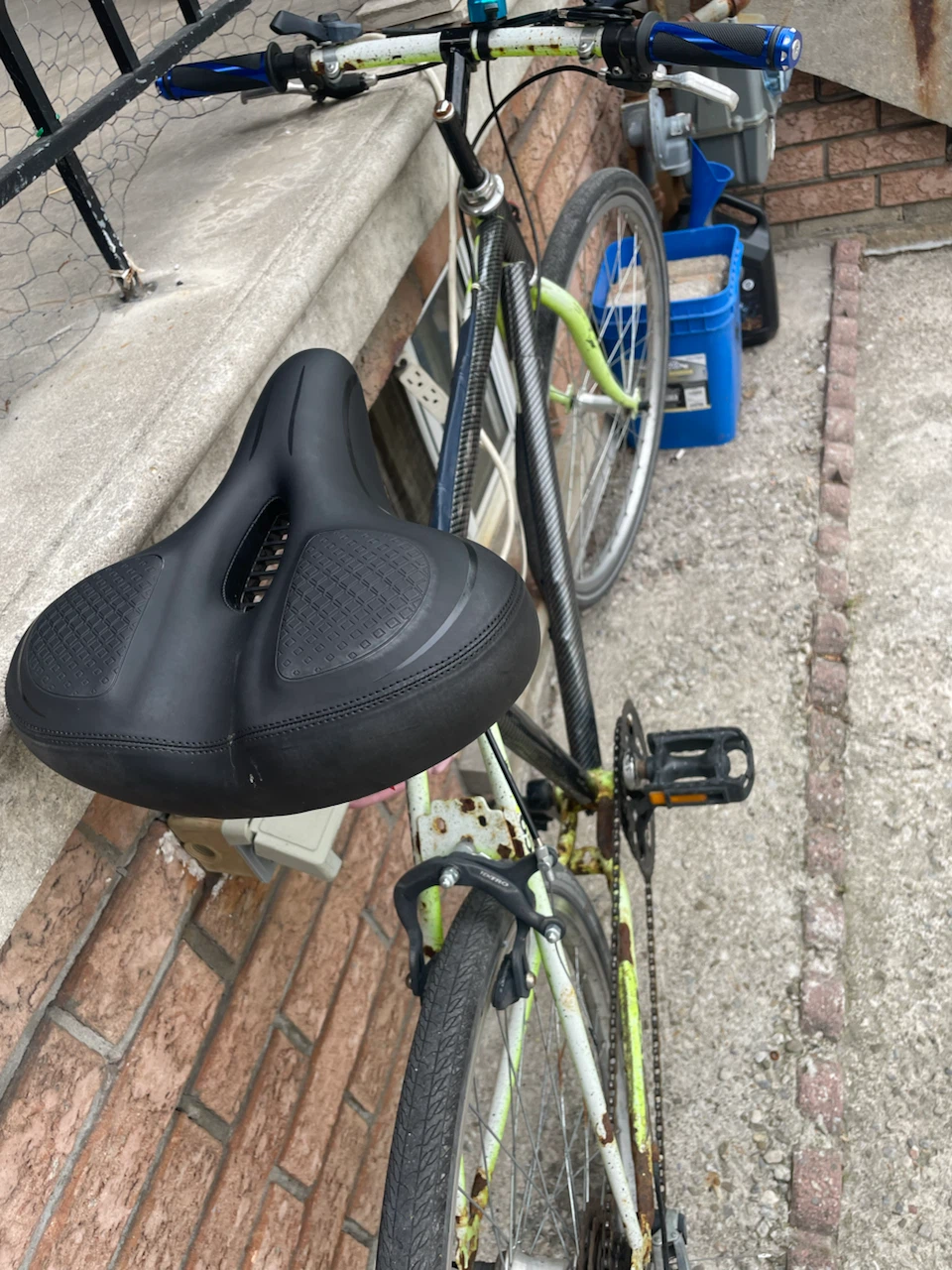 Hybrid Bike with Punisher Skull Decal - photo 5
