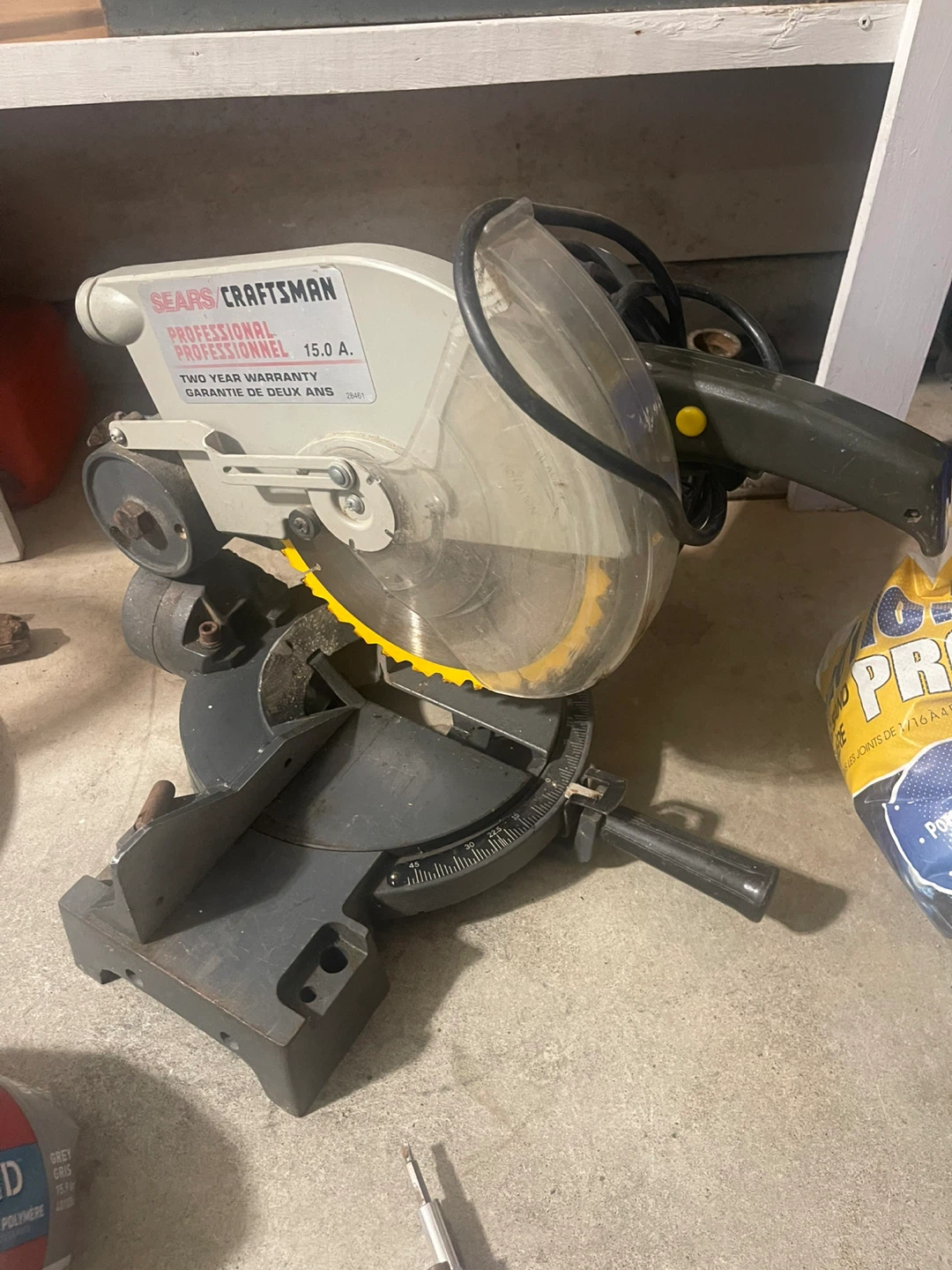 Sears Craftsman Professional Miter Saw