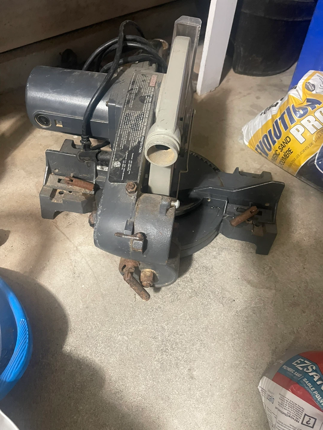 Sears Craftsman Professional Miter Saw - photo 2