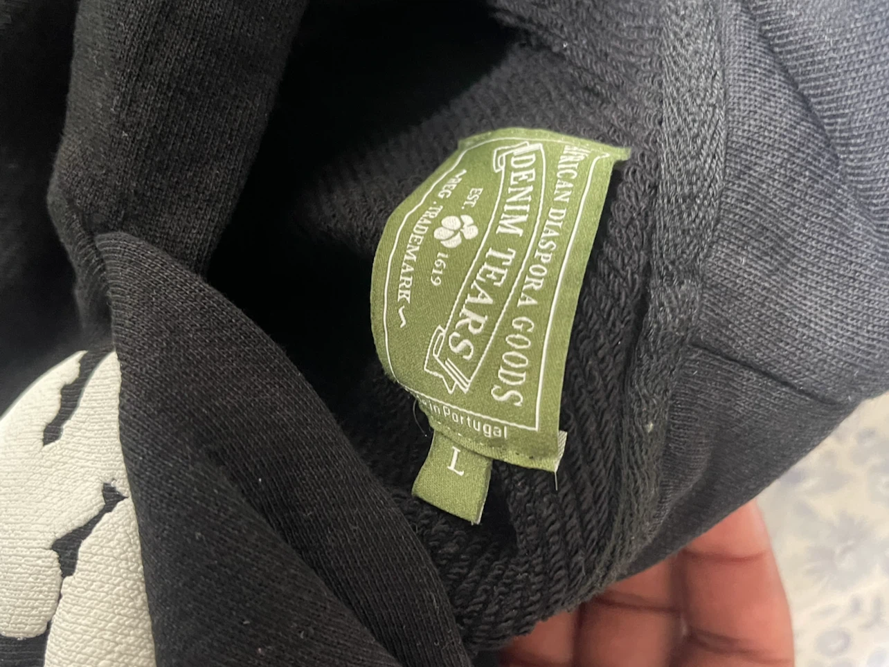 Denim Tears Hoodie - photo 2