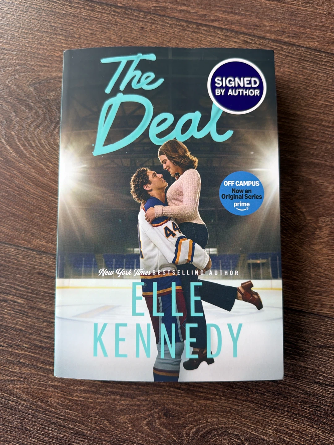 The Deal by Elle Kennedy (Signed by Author)