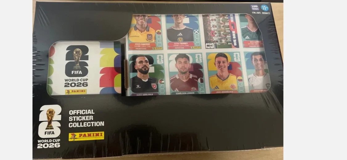 Panini FIFA World Cup 2026 Official Sticker Collection