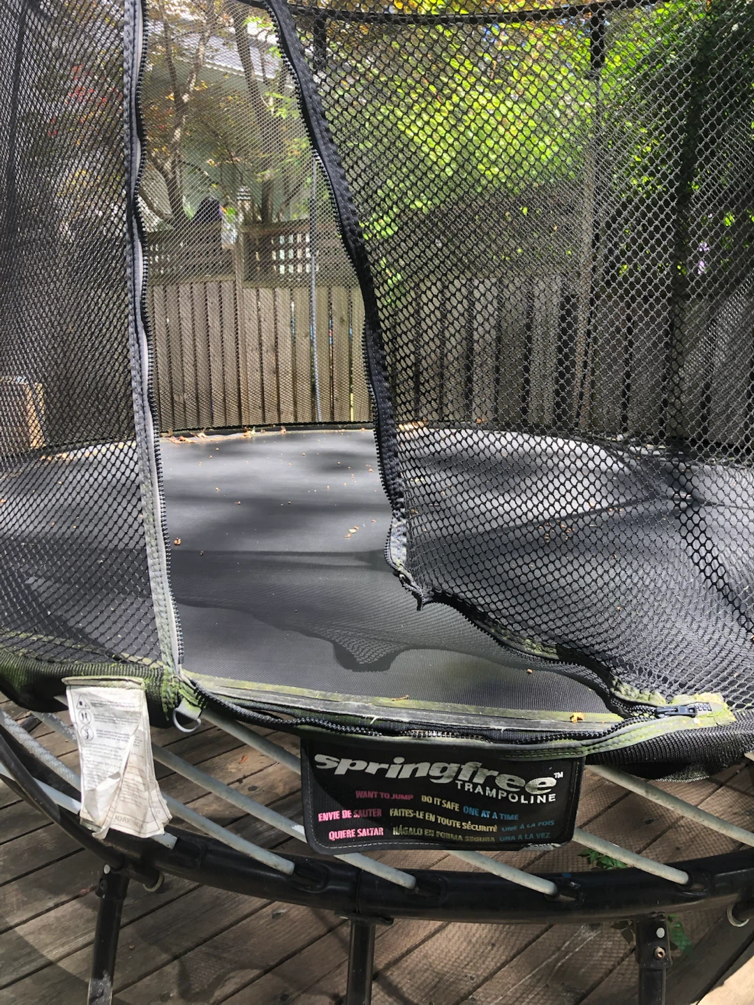 Trampoline