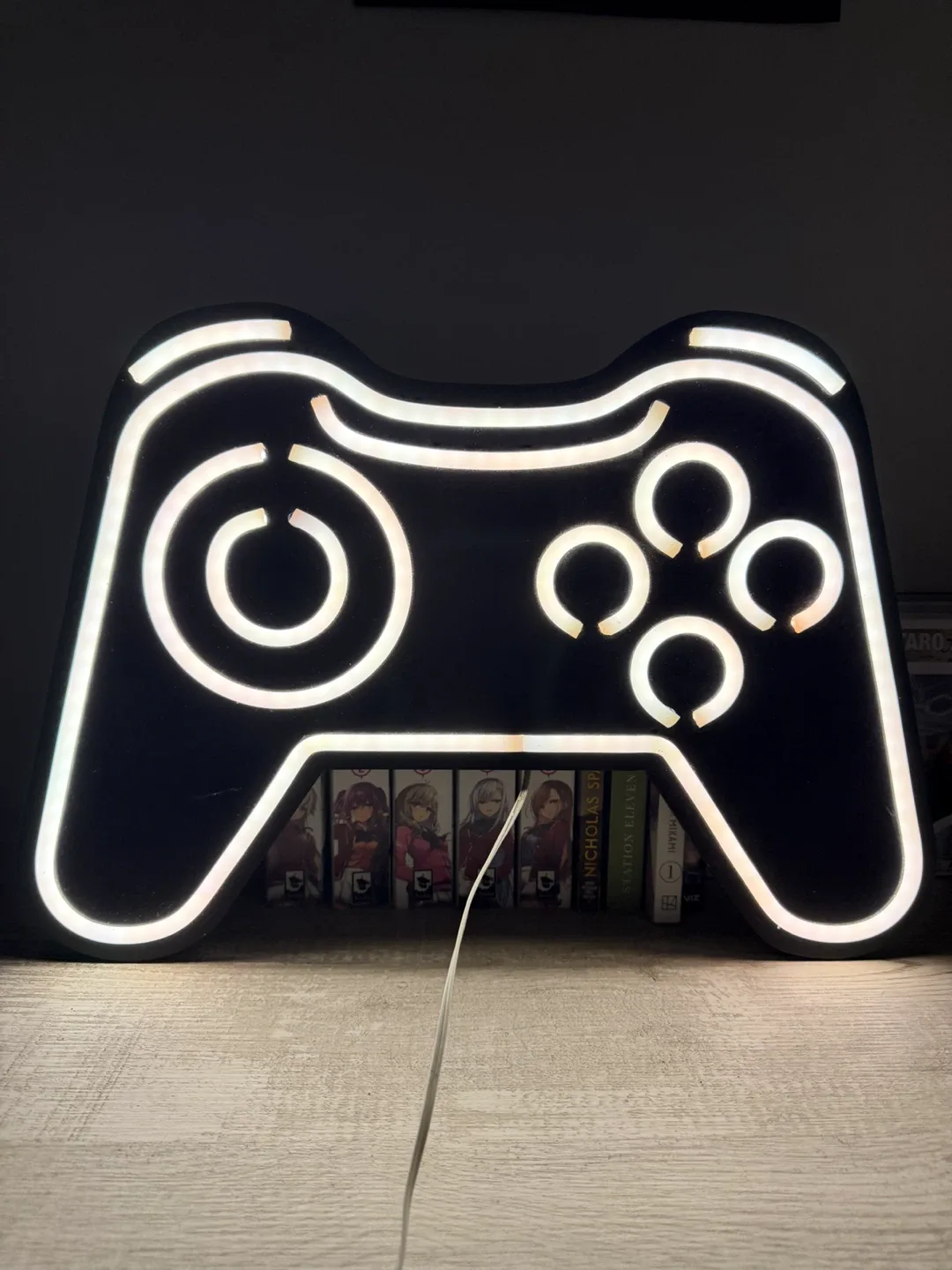 Gamer Controller LED Lamp - photo 2