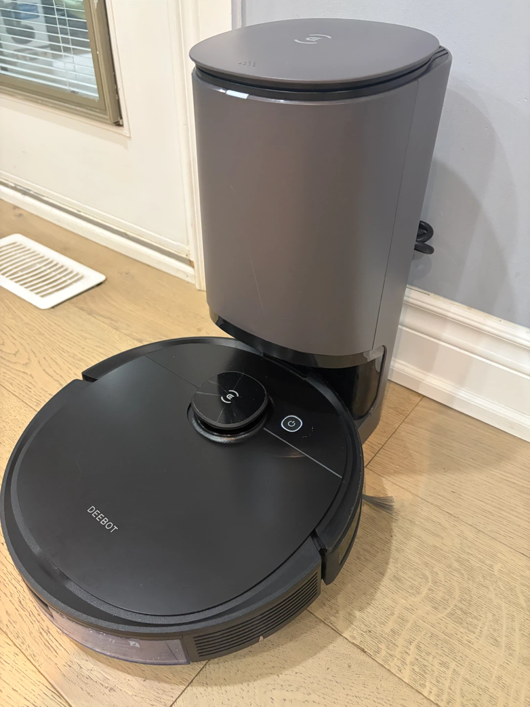ECOVACS DEEBOT N8+ Robot Vacuum & Mop with Auto-Empty Station - photo 2