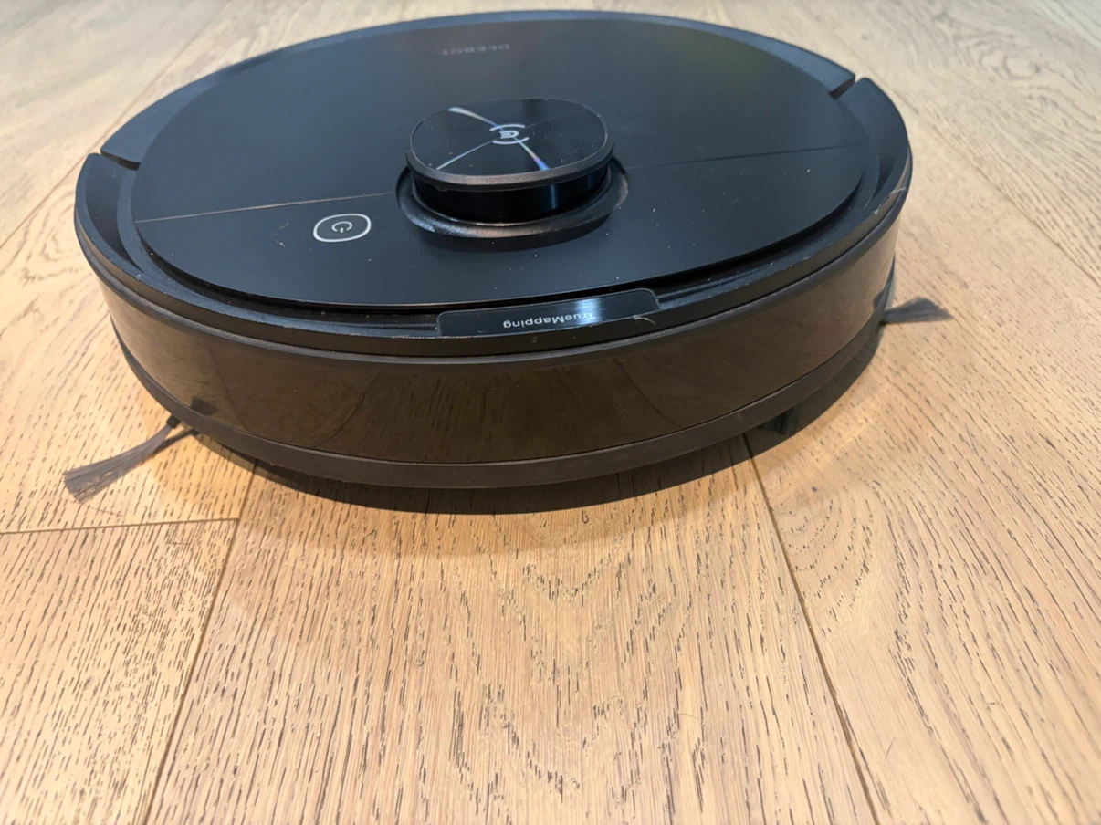 ECOVACS DEEBOT N8+ Robot Vacuum & Mop with Auto-Empty Station - photo 4