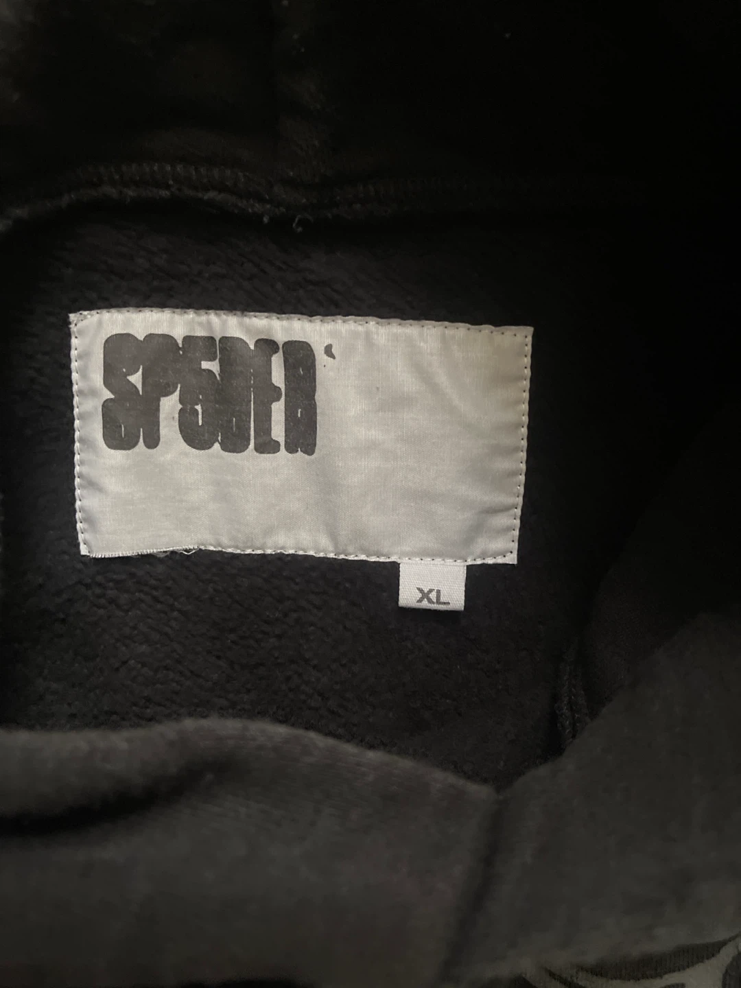 Spider Hoodie XL Black - photo 2