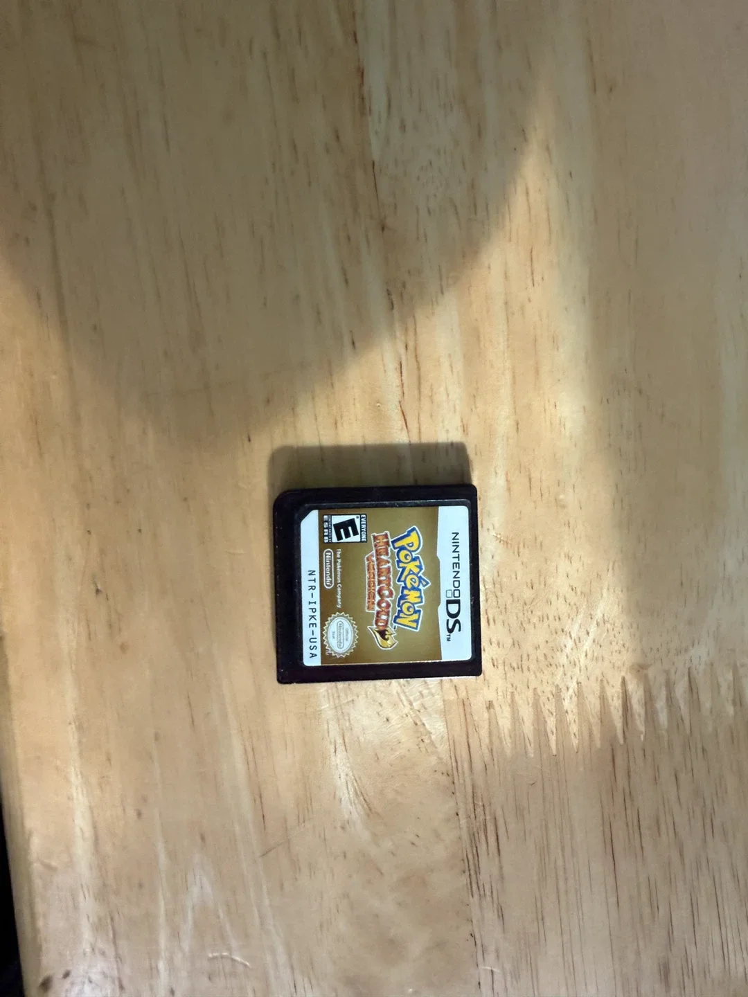 Pokemon Heartgold(cartridge only)