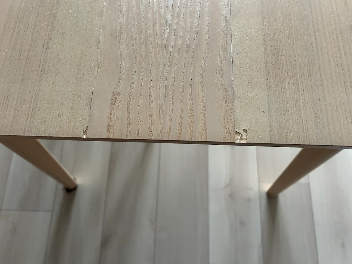 IKEA LISABO Dining Table with 2 Chairs - photo 3