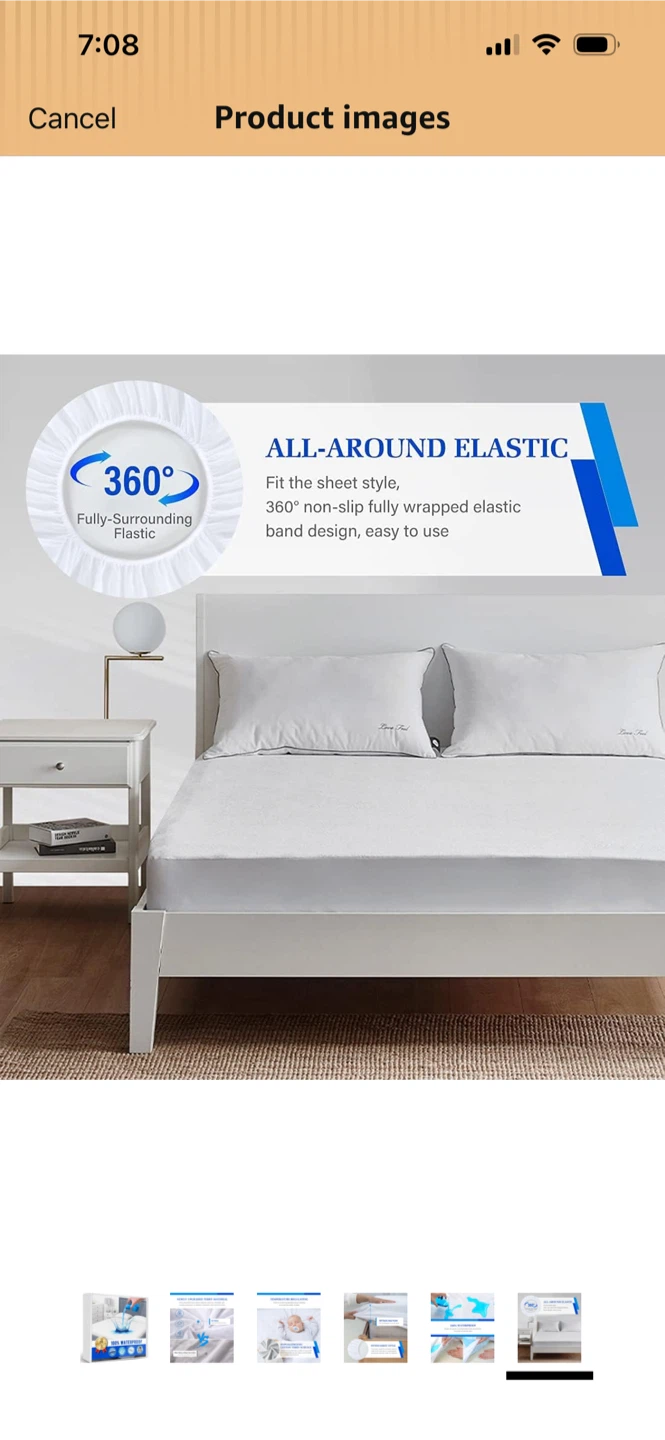 New-White Fitted Sheet Queen Size