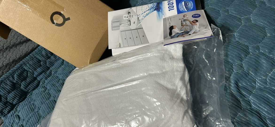 New-White Fitted Sheet Queen Size - photo 4