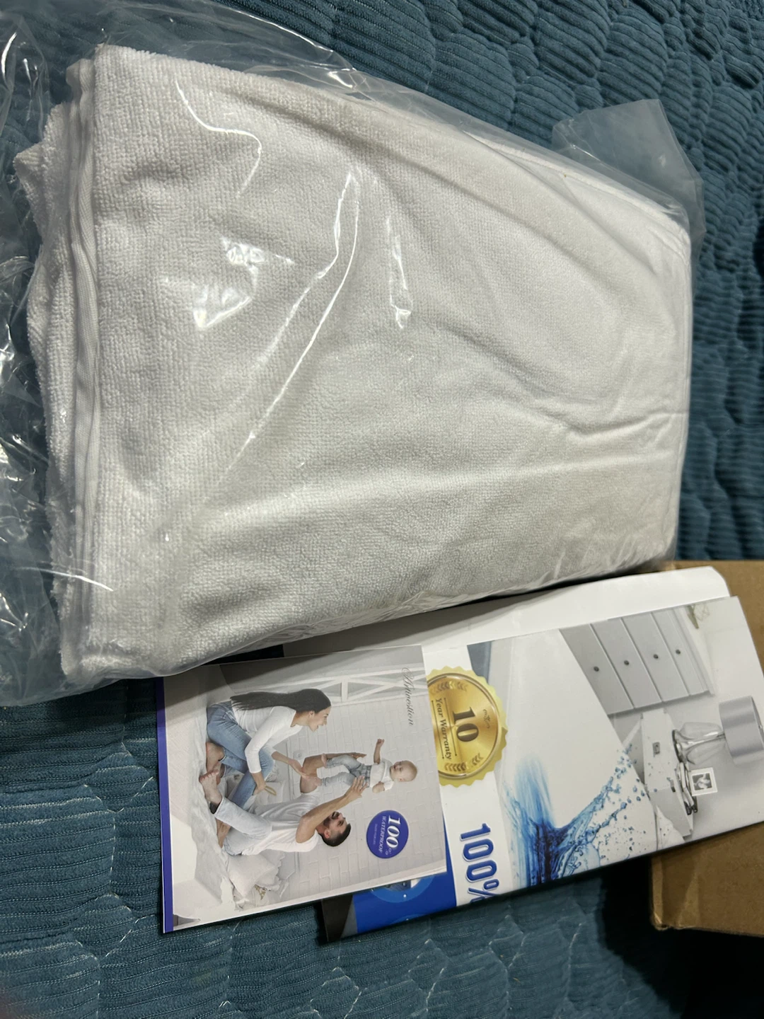 New-White Fitted Sheet Queen Size - photo 5