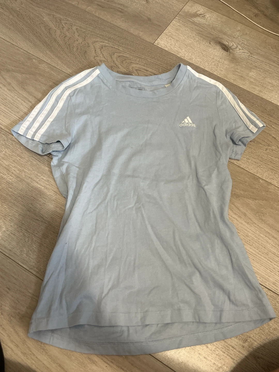 Light Blue Adidas T-Shirt