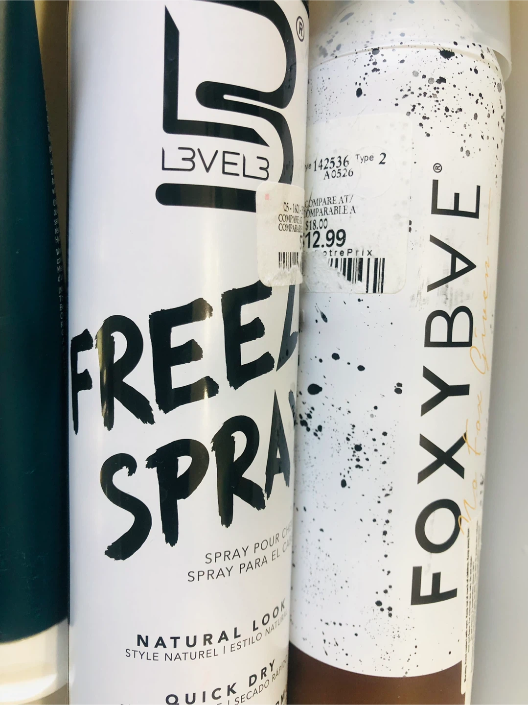 NEW FoxyBae Dry Shampoo, Verb Styling Gel & Hairspray - photo 2