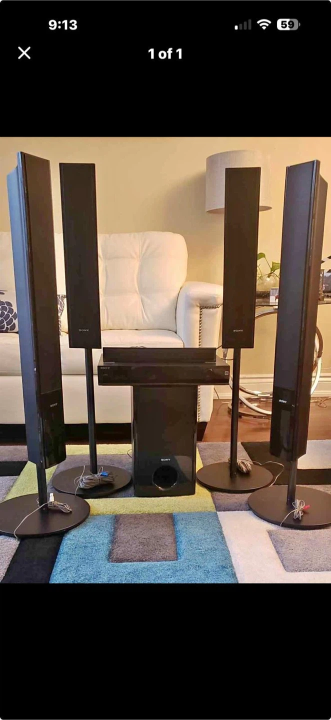 Sony Home Theatre System