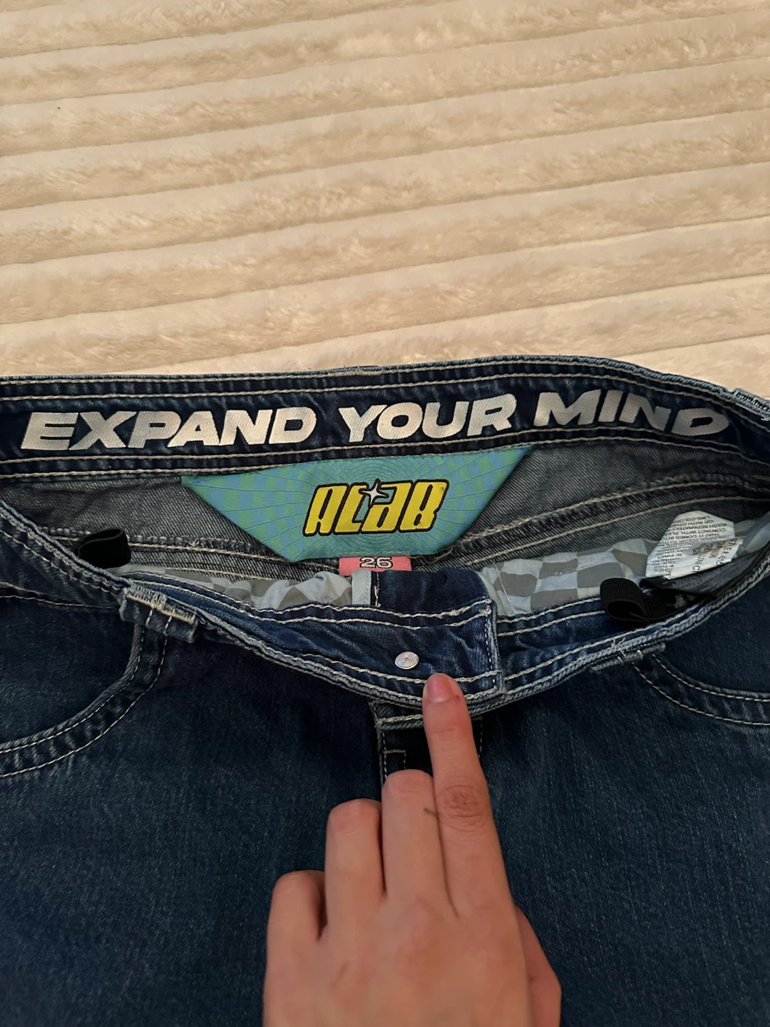 Zumiez ALAB Jeans Size 26 - photo 4