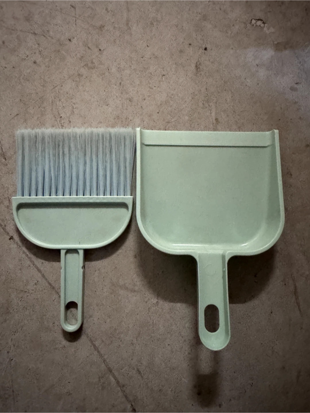 Mini Dustpan and Brush Set