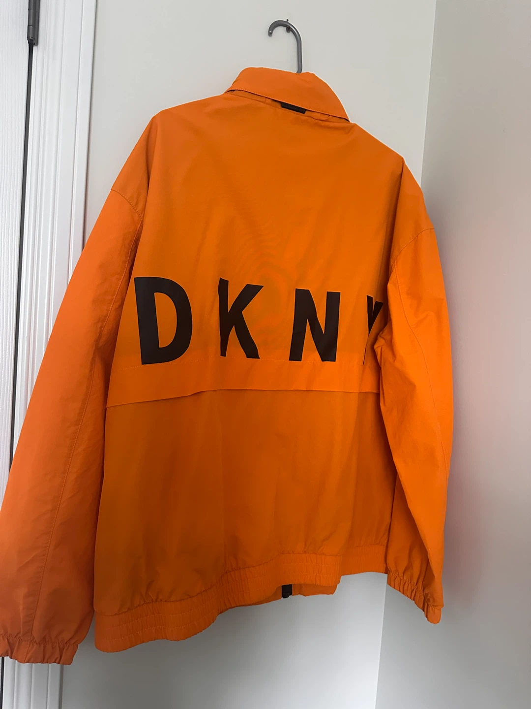 DKNY Orange Jacket- XXL