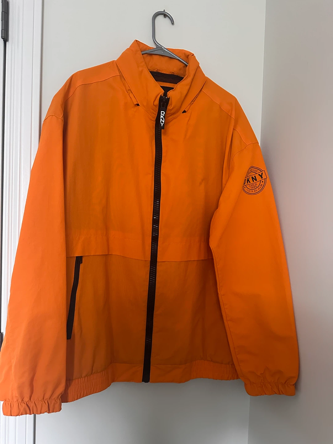 DKNY Orange Jacket- XXL - photo 2