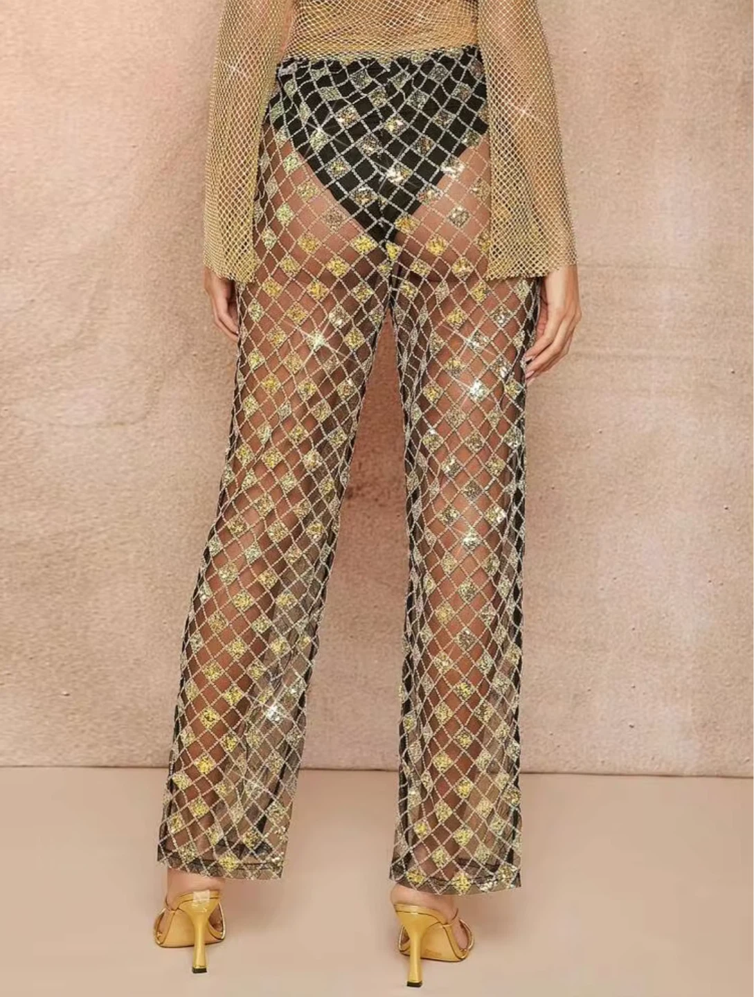 Diamond Net Trousers NEVER WORN - photo 2