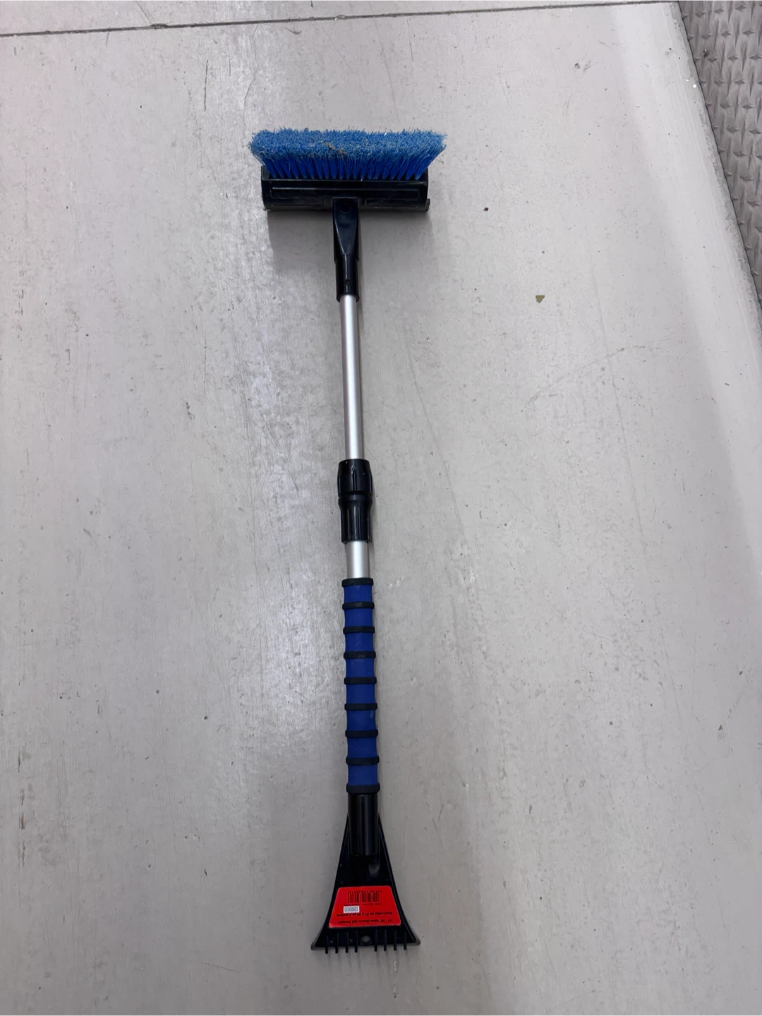 Extendable Snow Brush and Ice Scraper