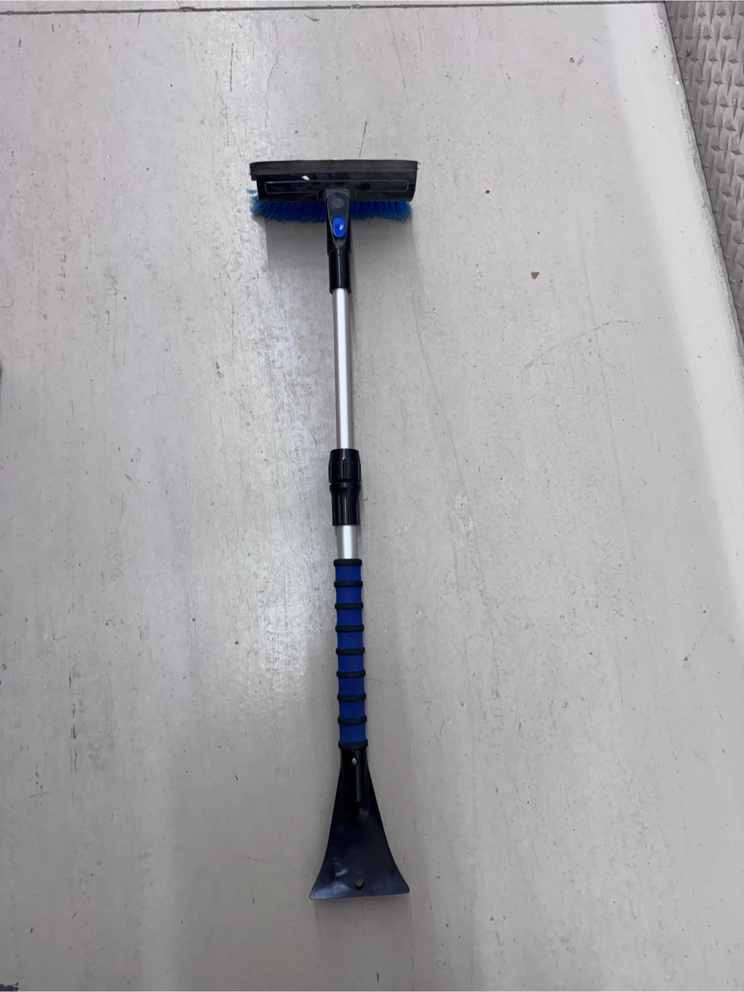 Extendable Snow Brush and Ice Scraper - photo 2