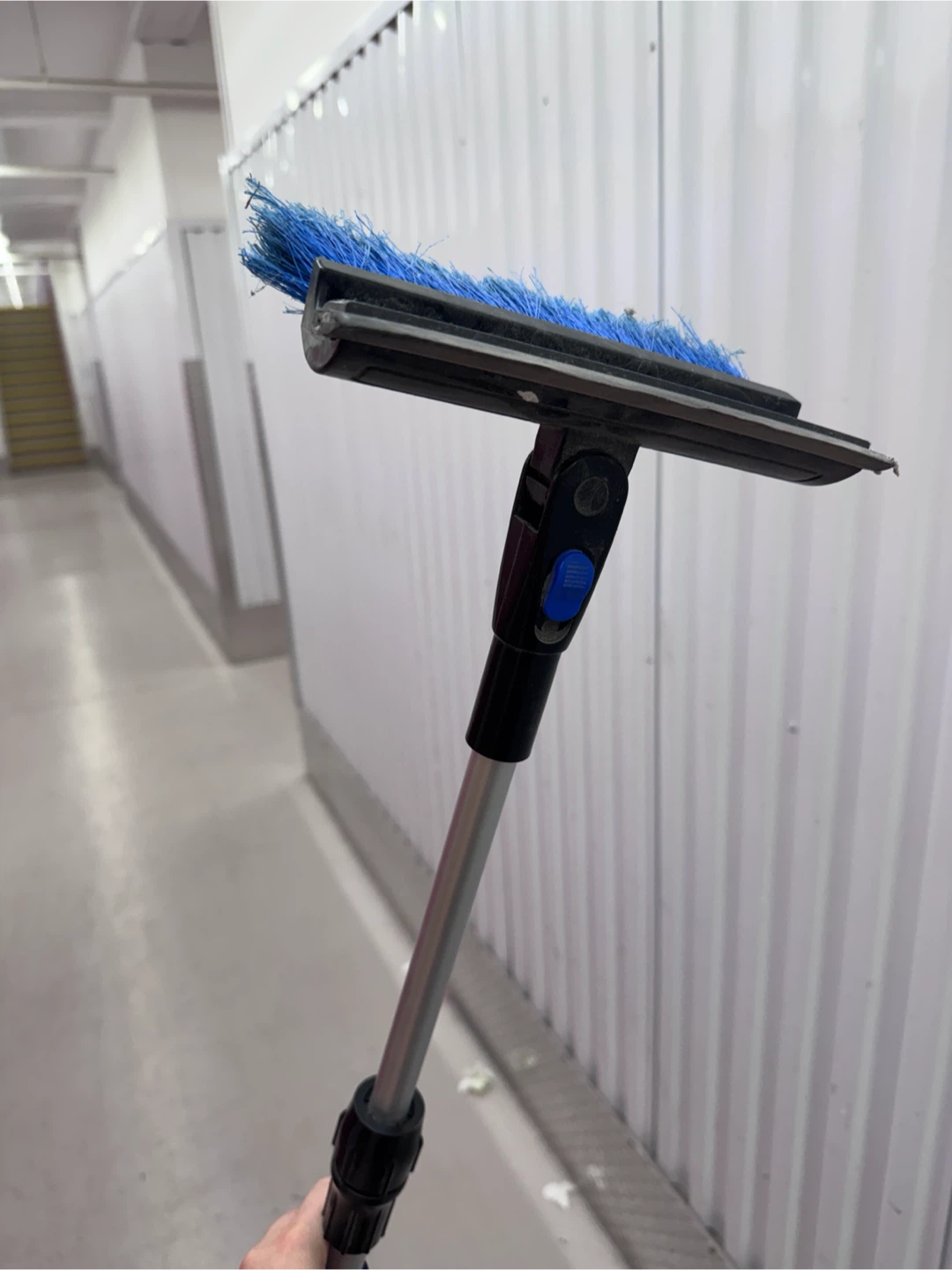 Extendable Snow Brush and Ice Scraper - photo 3