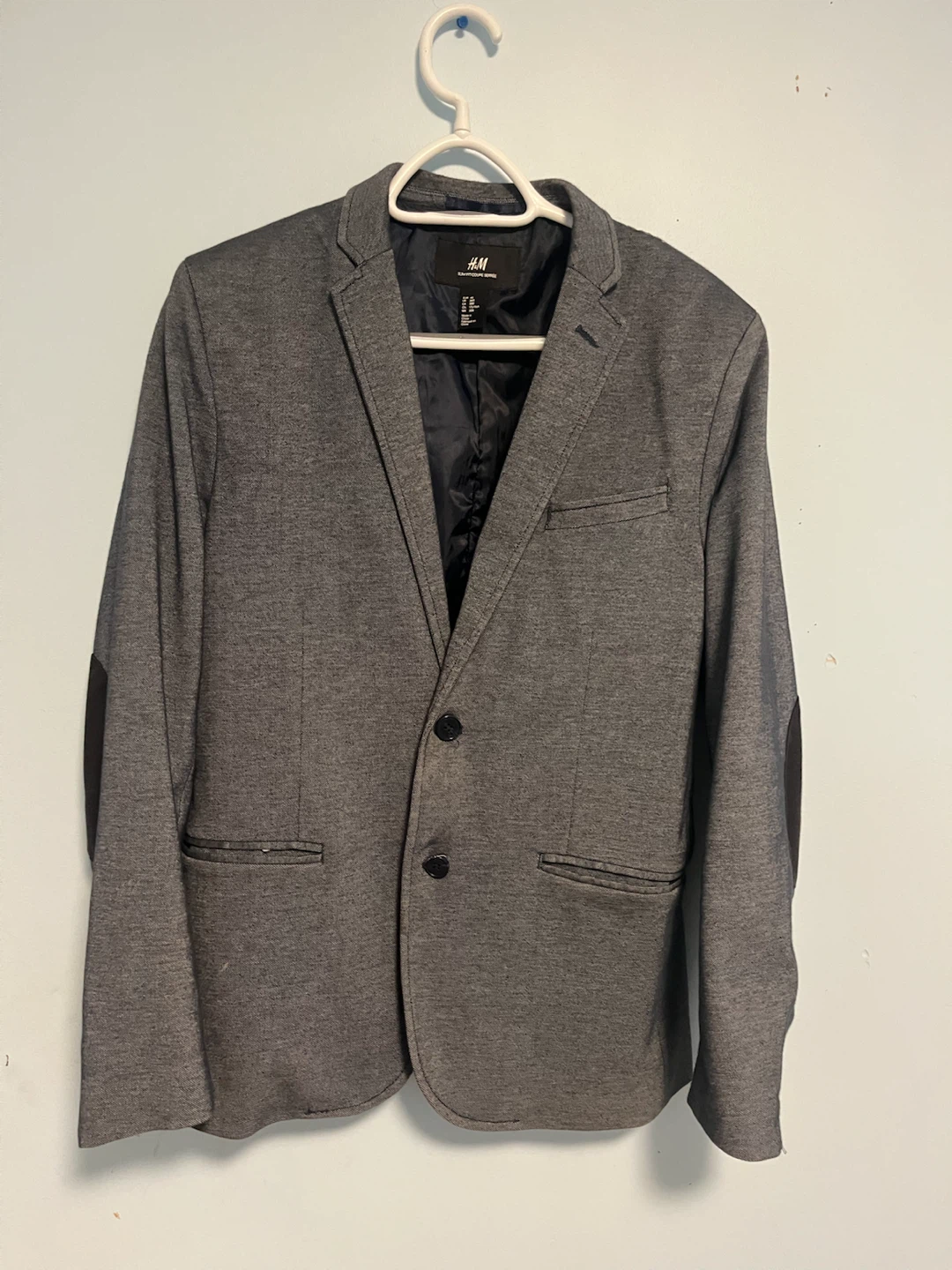 H&M Slim Fit Blazer - Grey - 38R - photo 2