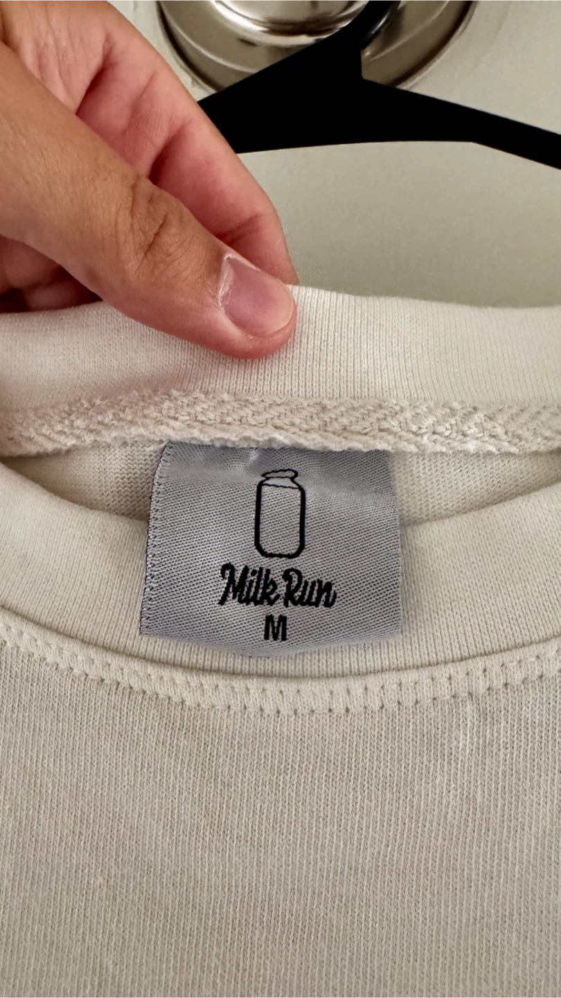 Milk Run x Cold Beer Pizza Shirt - photo 3