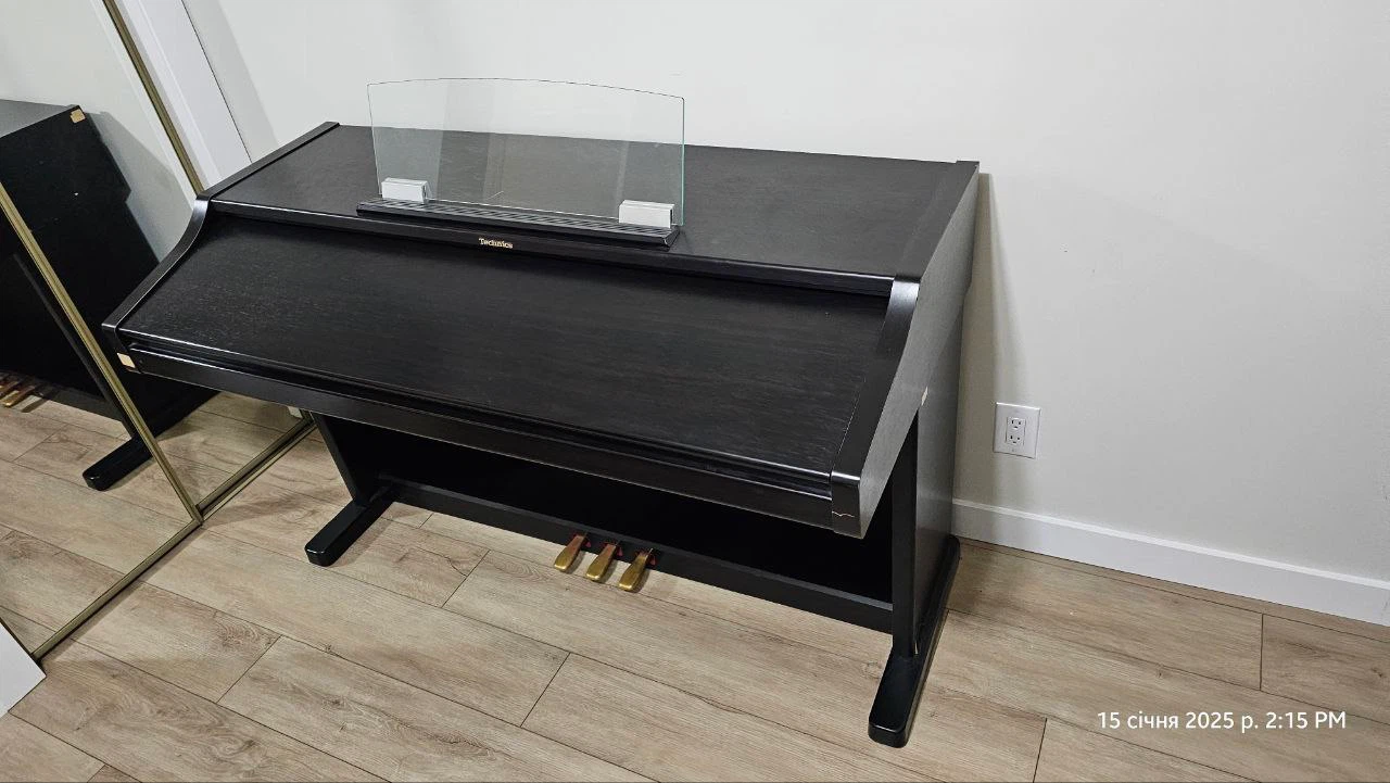 Technics SX-PR604 Digital Ensemble Piano + Matching Bench - photo 3