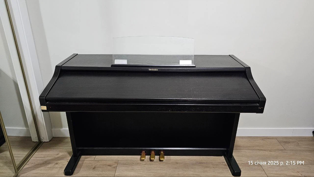 Technics SX-PR604 Digital Ensemble Piano + Matching Bench - photo 4