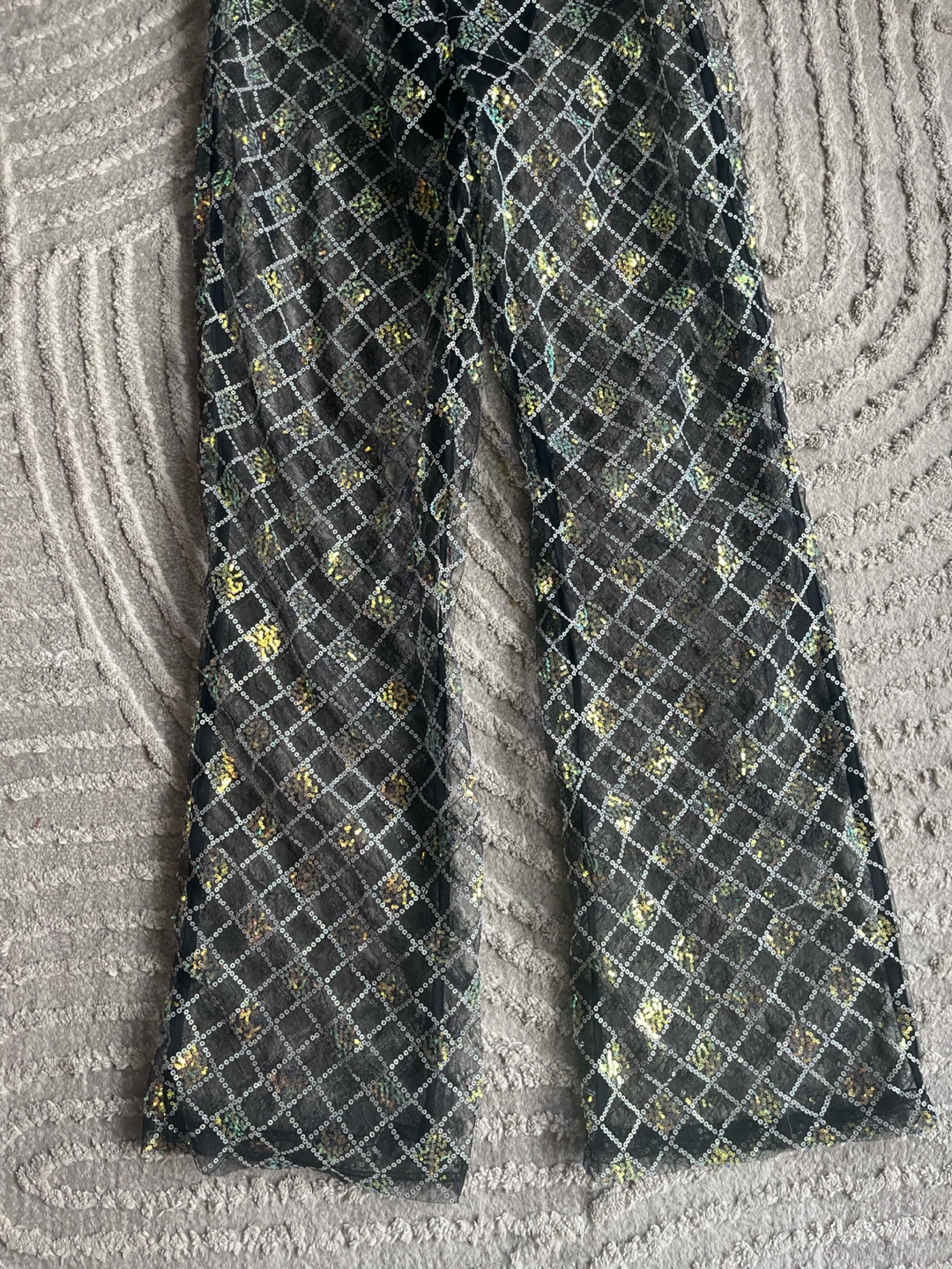 Diamond Net Trousers NEVER WORN - photo 3
