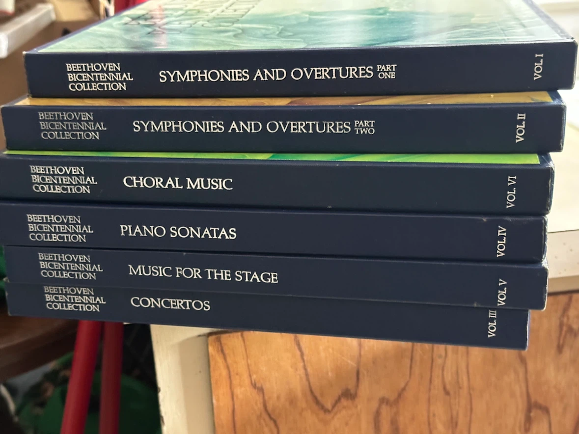 Complete Beethoven bicentennial collection