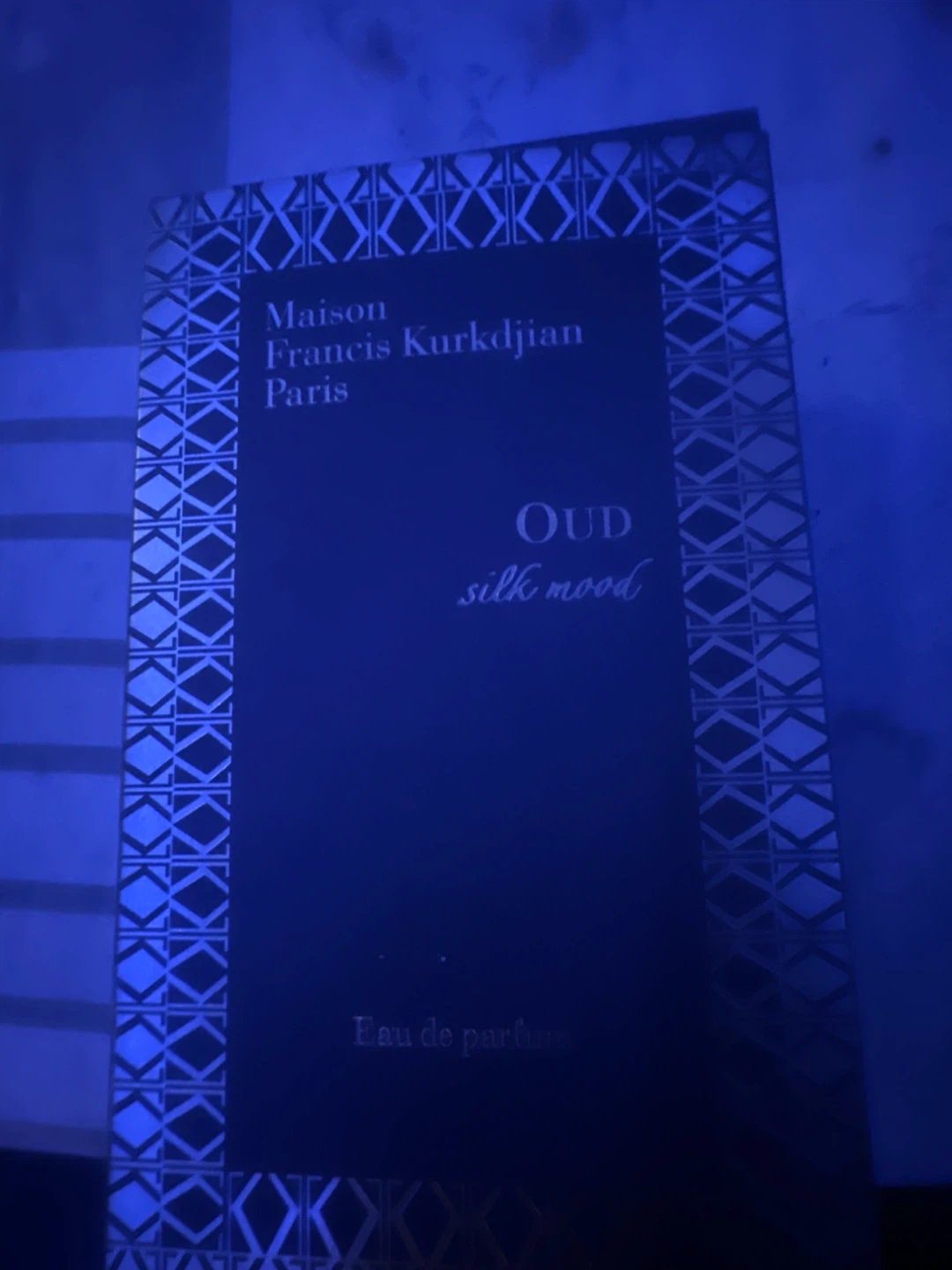 Maison Francis Kurkdjian Oud Silk Mood Eau de Parfum - photo 2