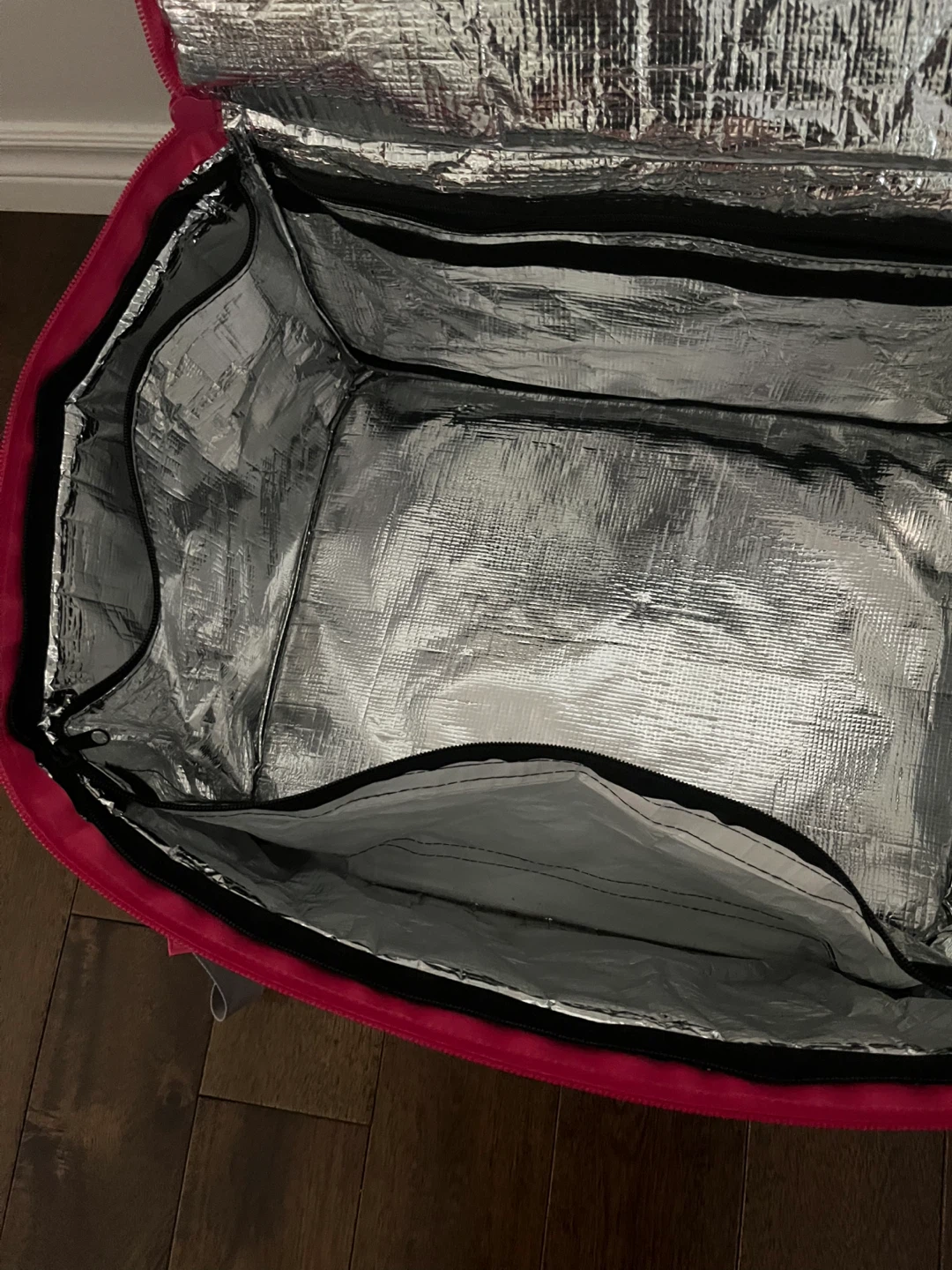 Foodora Insulated Delivery Bag - Pink - photo 2