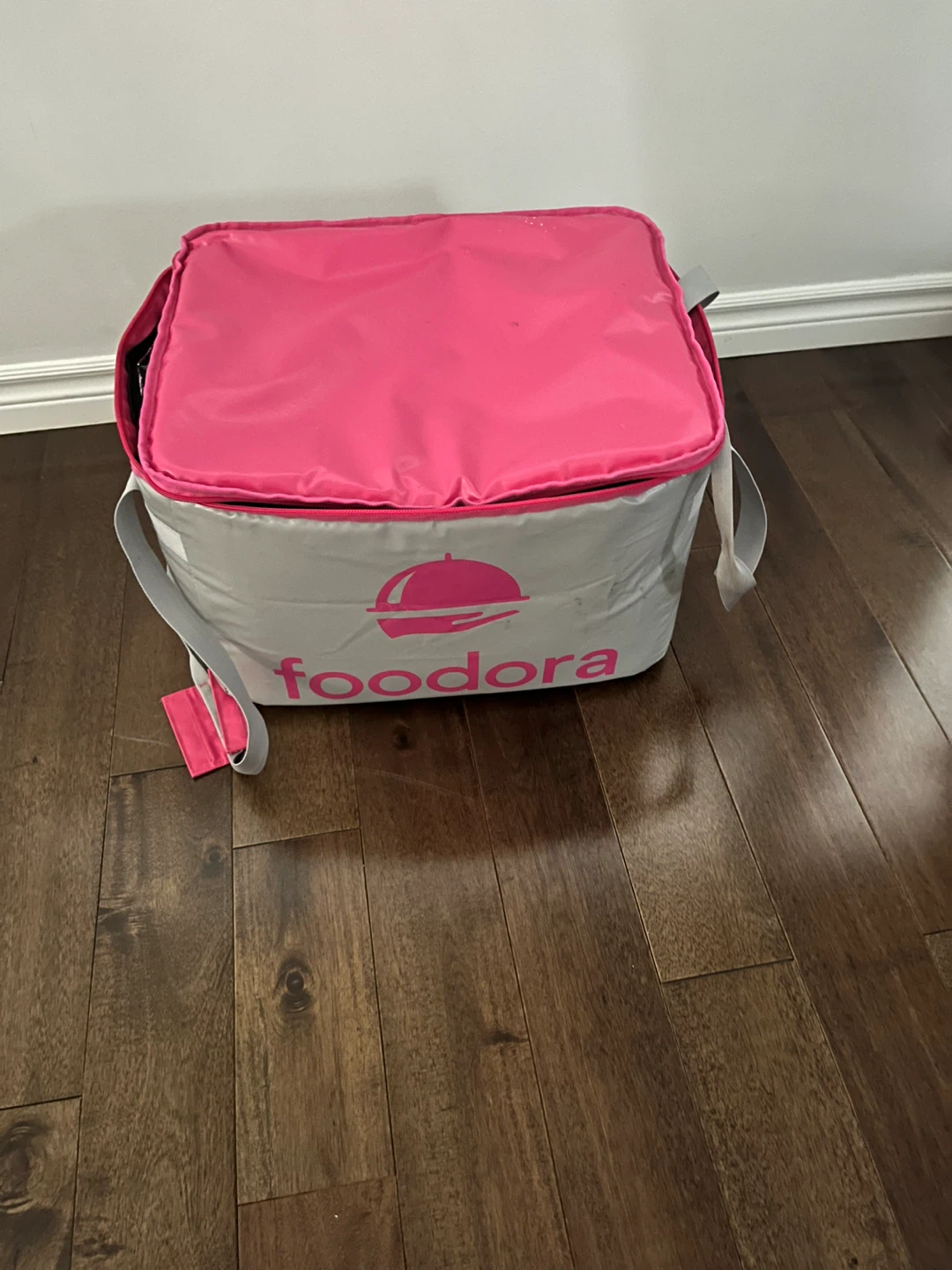 Foodora Insulated Delivery Bag - Pink