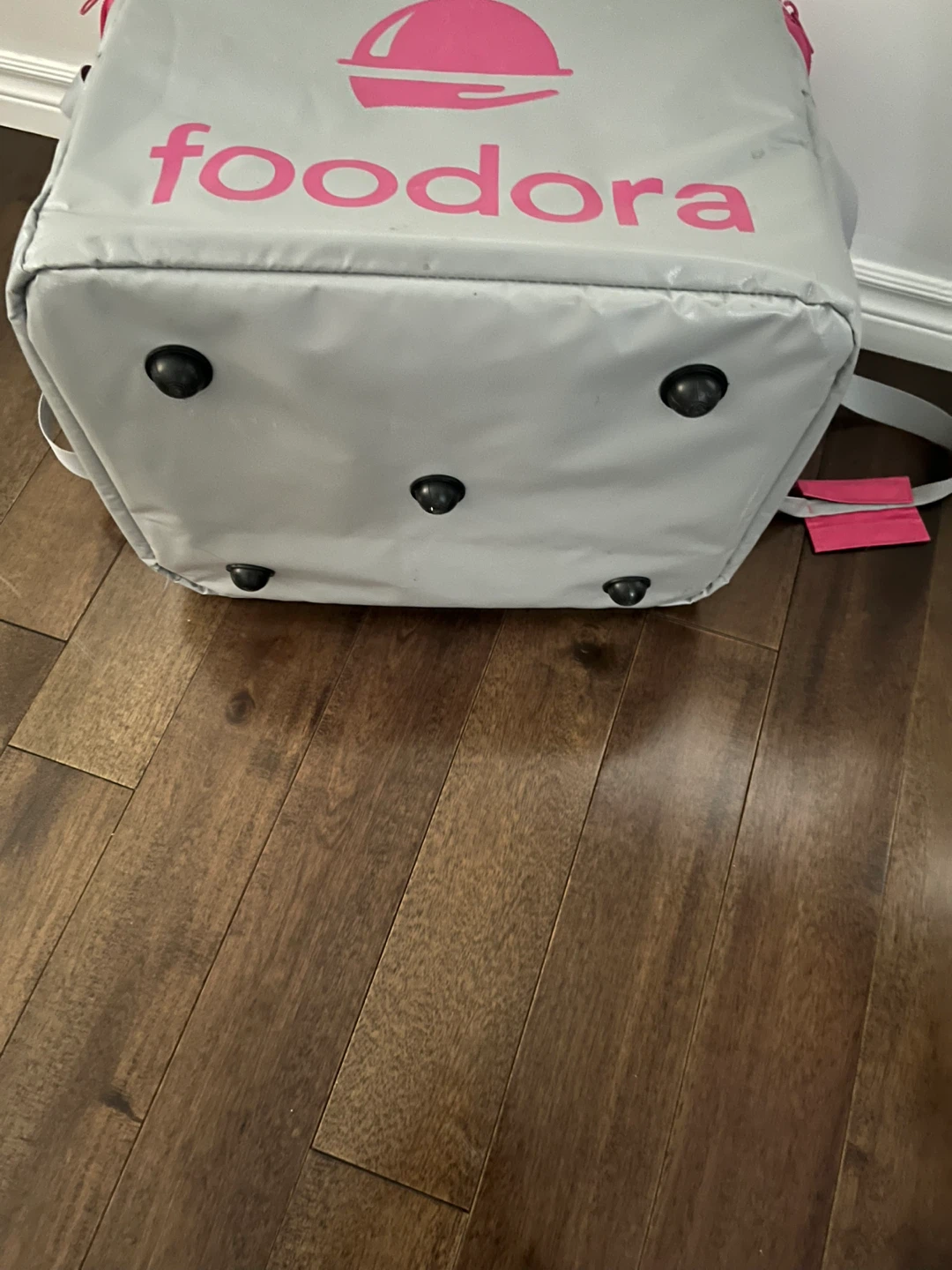 Foodora Insulated Delivery Bag - Pink - photo 3